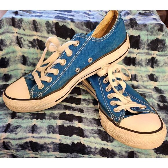 Converse Chuck Taylor All Star OX 135514F  Snorkel Blue Woman's Size 7 Men's Siz - Picture 1 of 6